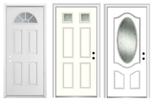 Permitted front door styles